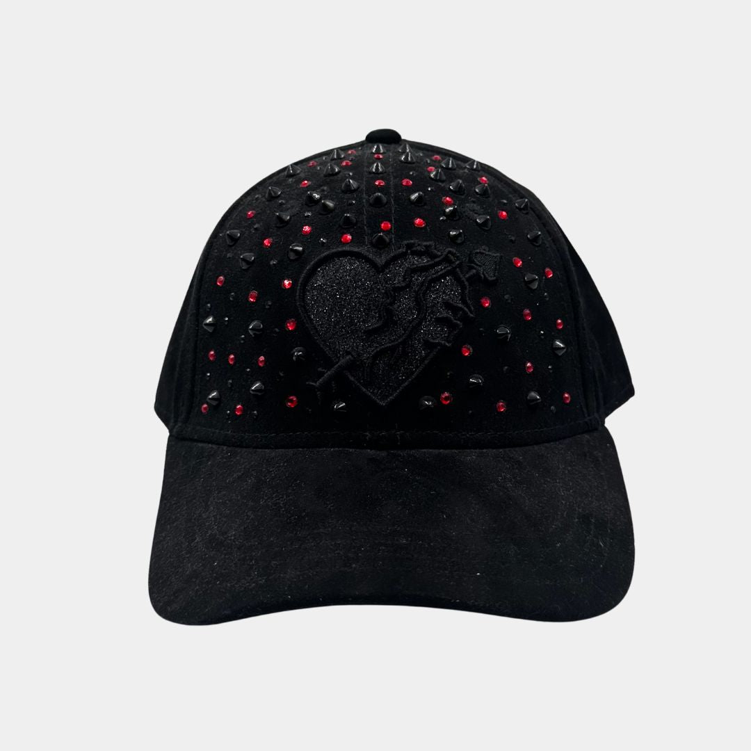 Casquette Chrome Hearts Fer à Cheval Noir Avec Cœur Chromé - Occasion, Style Streetwear