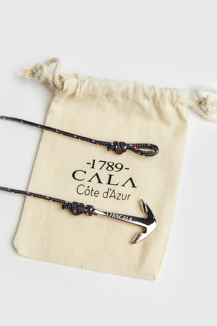 Bracelet Ancre gris 1789 CALA - TRNDY and Chic