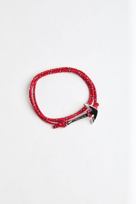 Bracelet Rouge Avec Ancre 1789 Cala - Neuf Avec étiquettes - Modèle Marin - Prix D'origine 35€