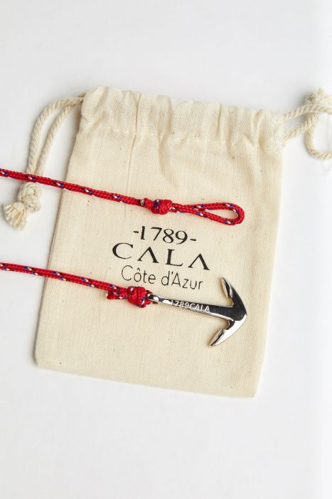Bracelet Ancre rouge 1789 CALA - TRNDY and Chic