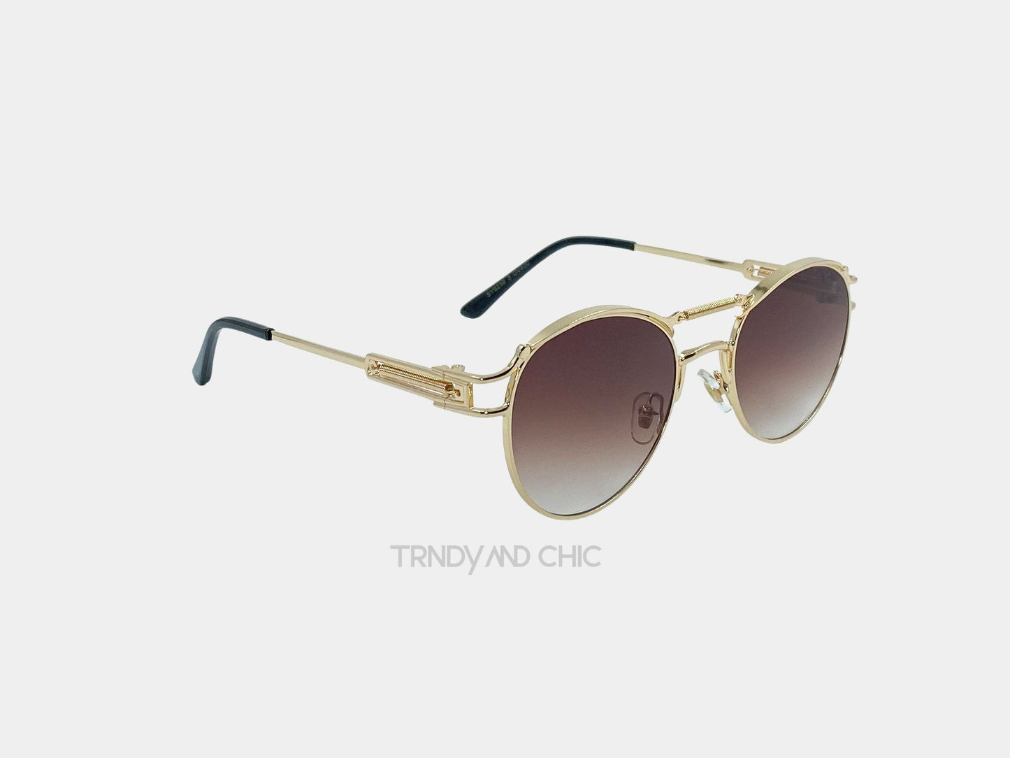 Lunettes de soleil St Petersbourg brown - TRNDY AND CHIC 