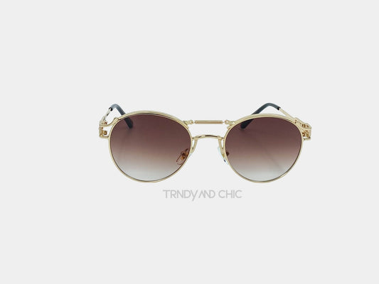 Lunettes de soleil St Petersbourg brown - TRNDY AND CHIC 