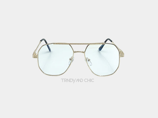 Lunettes transparentes -Casablanca S clear- - TRNDY AND CHIC 