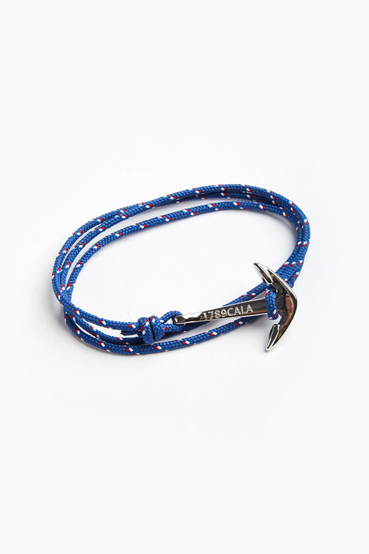 Bracelet Ancre bleu 1789 CALA - TRNDY and Chic