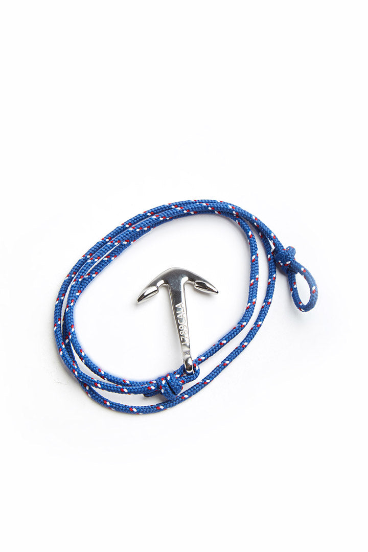 Bracelet Ancre bleu 1789 CALA - TRNDY and Chic