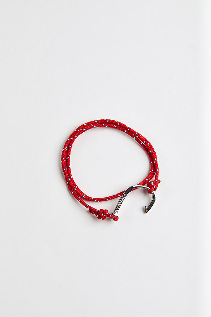 Bracelet  Hameçon  rouge 1789 CALA - TRNDY and Chic