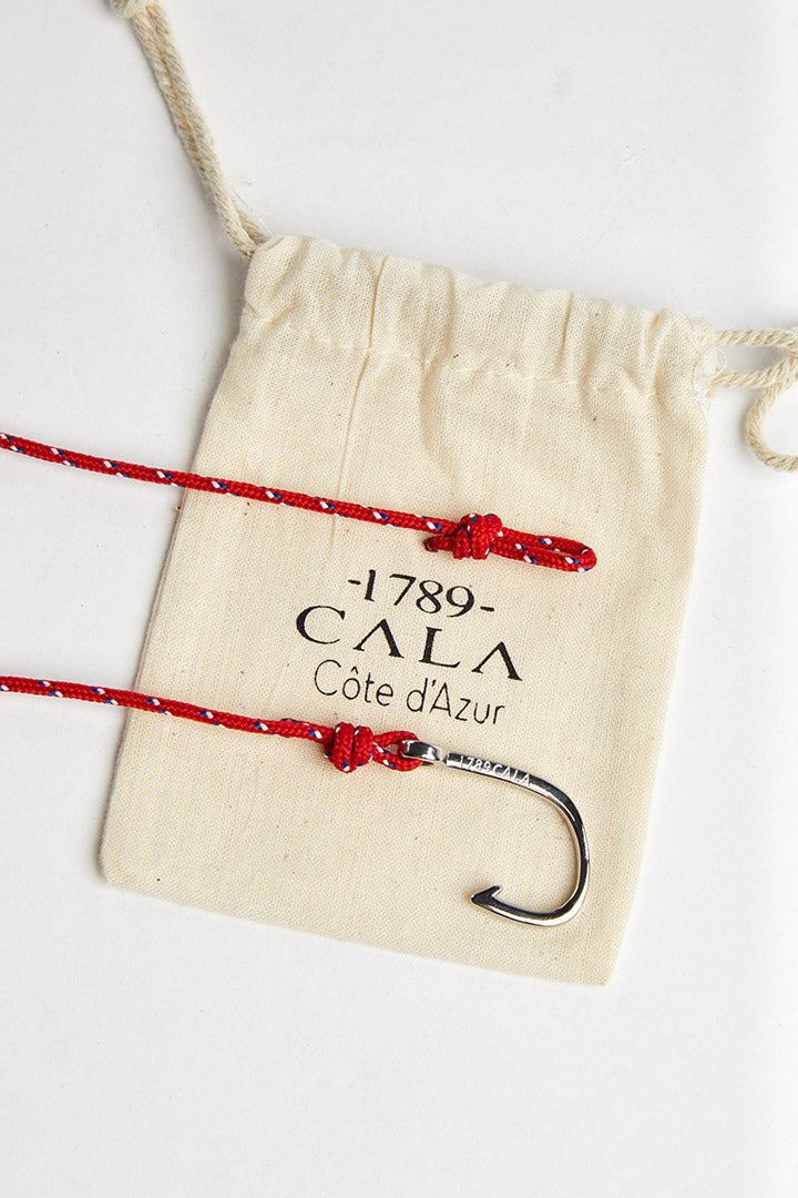 Bracelet  Hameçon  rouge 1789 CALA - TRNDY and Chic