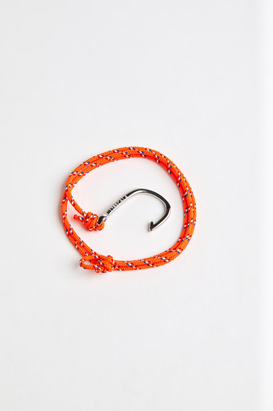 Bracelet  Hameçon orange  1789 CALA - TRNDY and Chic