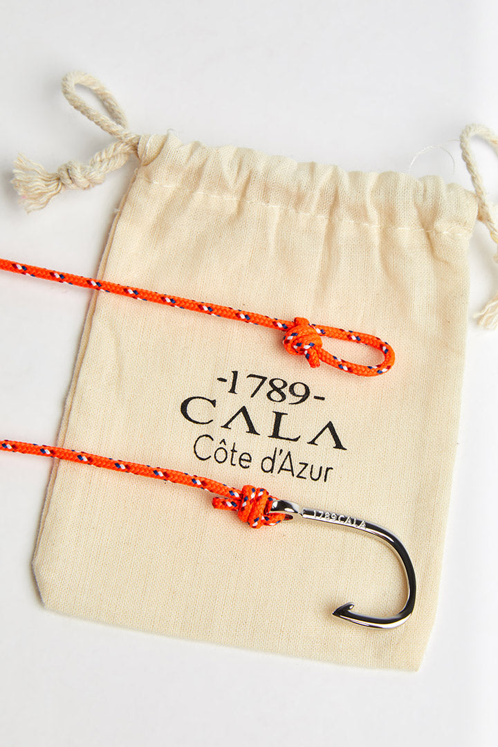 Bracelet  Hameçon orange  1789 CALA - TRNDY and Chic