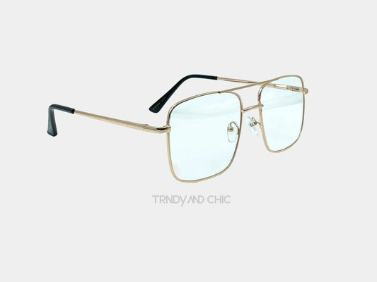 Lunettes de soleil IBIZA clear - TRNDY AND CHIC 