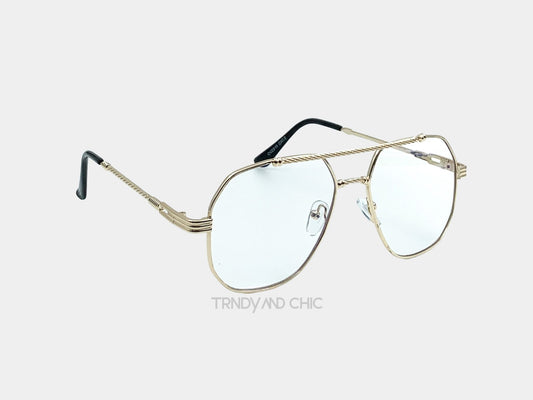 Lunettes transparentes -Casablanca S clear- - TRNDY AND CHIC 