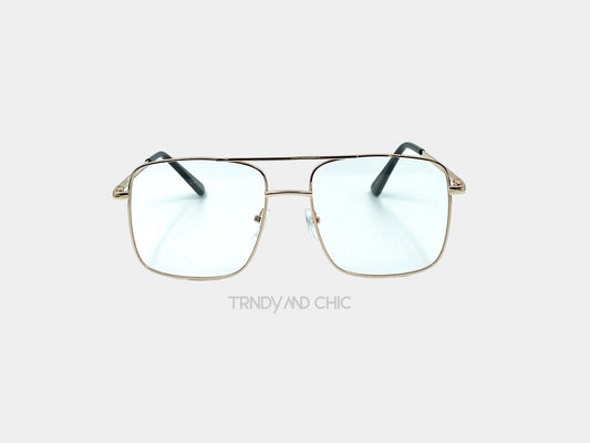 Lunettes de soleil IBIZA clear - TRNDY AND CHIC 