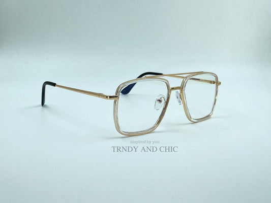 Lunettes transparentes CARLO clear - TRNDY and Chic