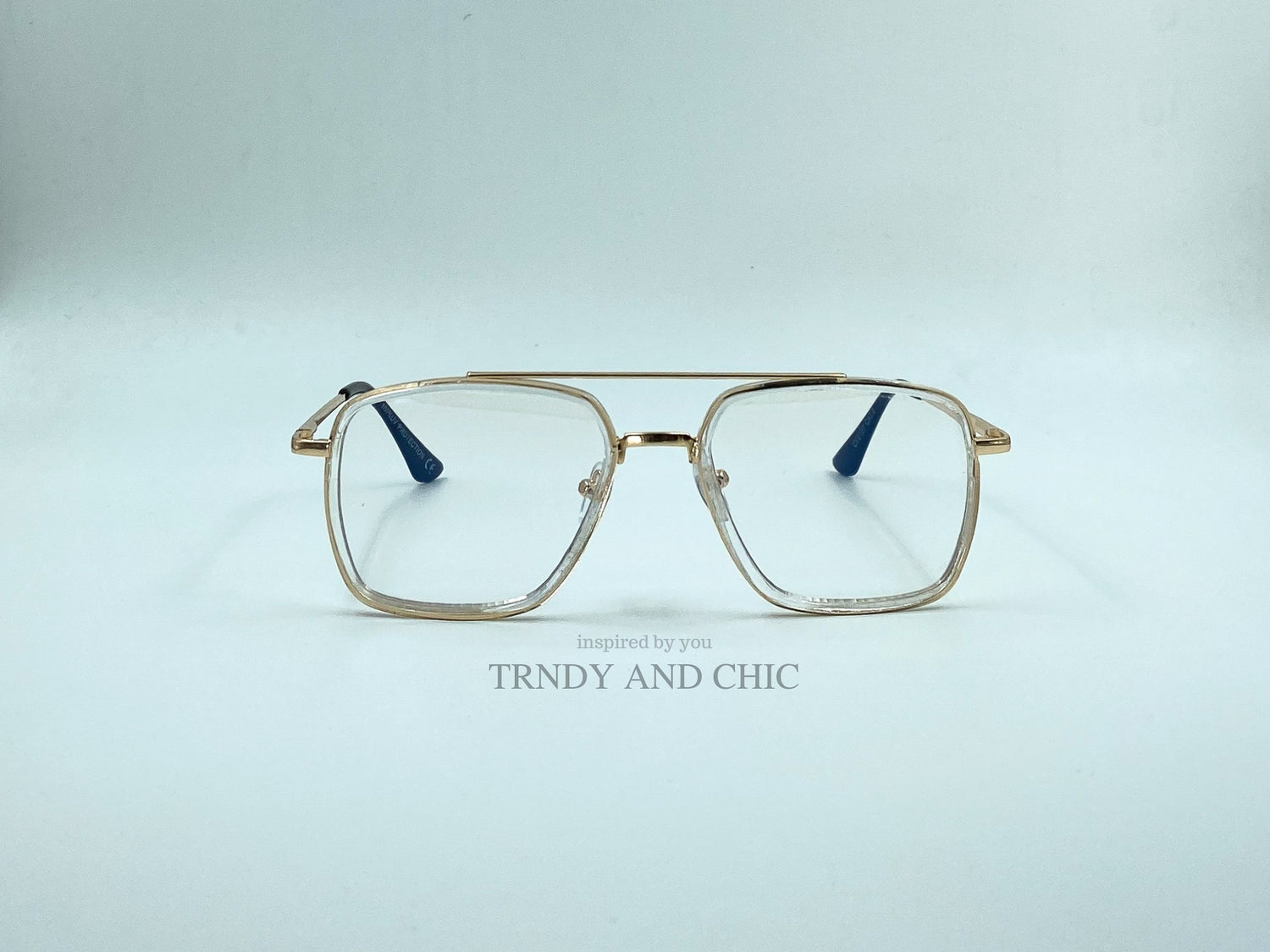 Lunettes transparentes CARLO clear - TRNDY and Chic