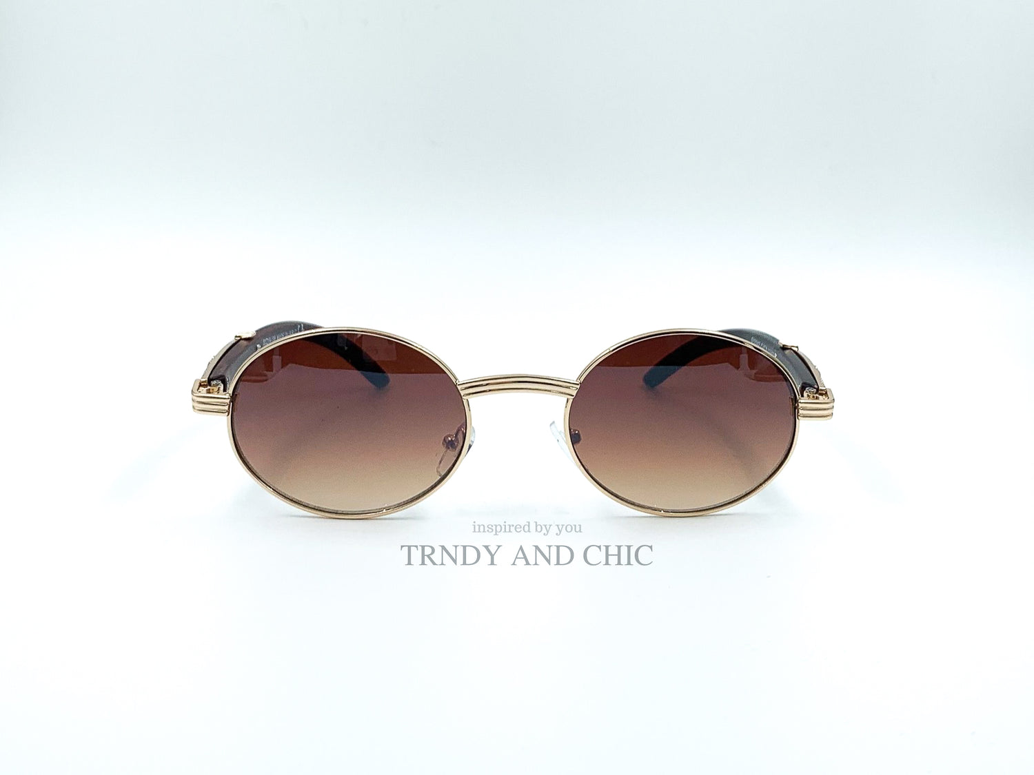 Lunettes de soleil  Roma brown - TRNDY AND CHIC 
