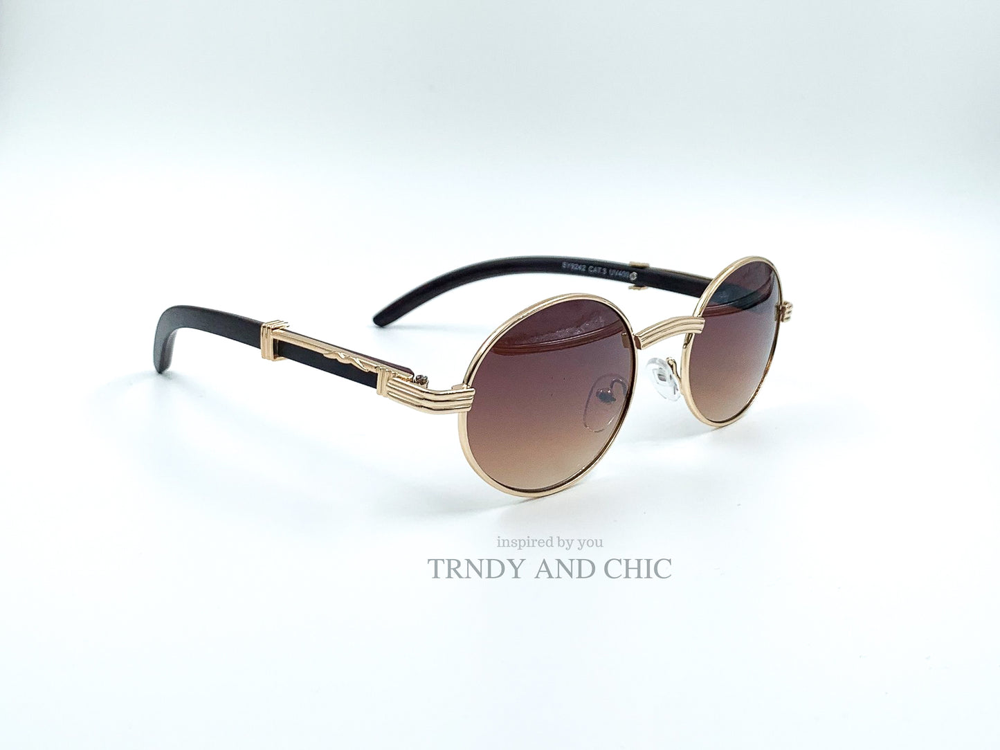 Lunettes de soleil  Roma brown - TRNDY AND CHIC 