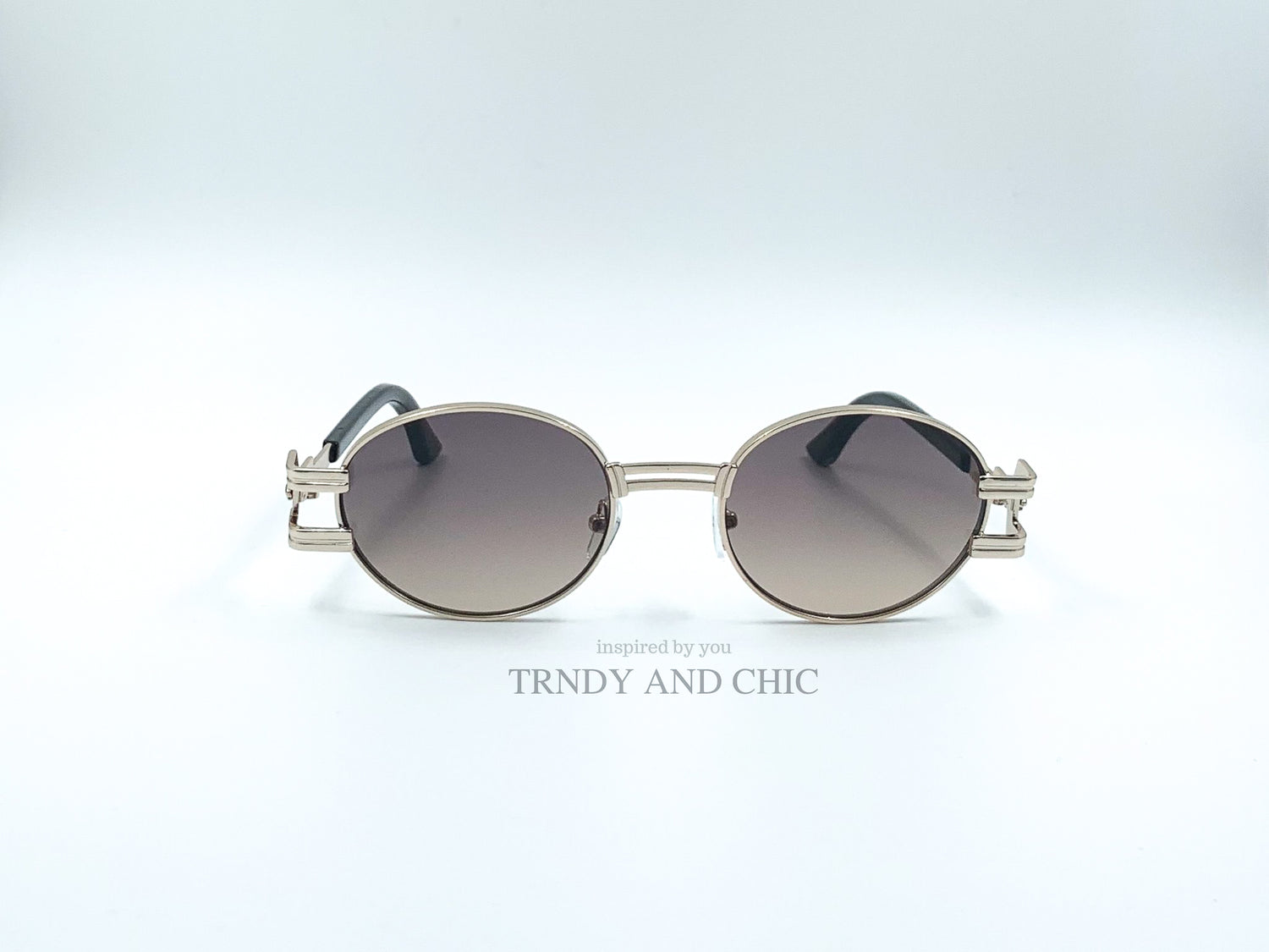 Lunettes de soleil -Miami brown- - TRNDY AND CHIC 