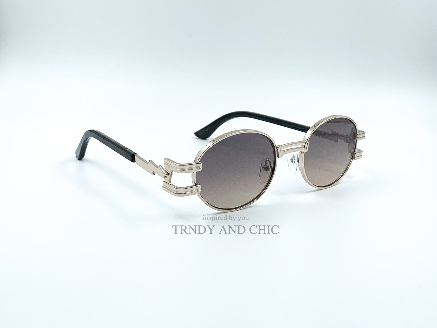 Lunettes de soleil -Miami brown- - TRNDY AND CHIC 