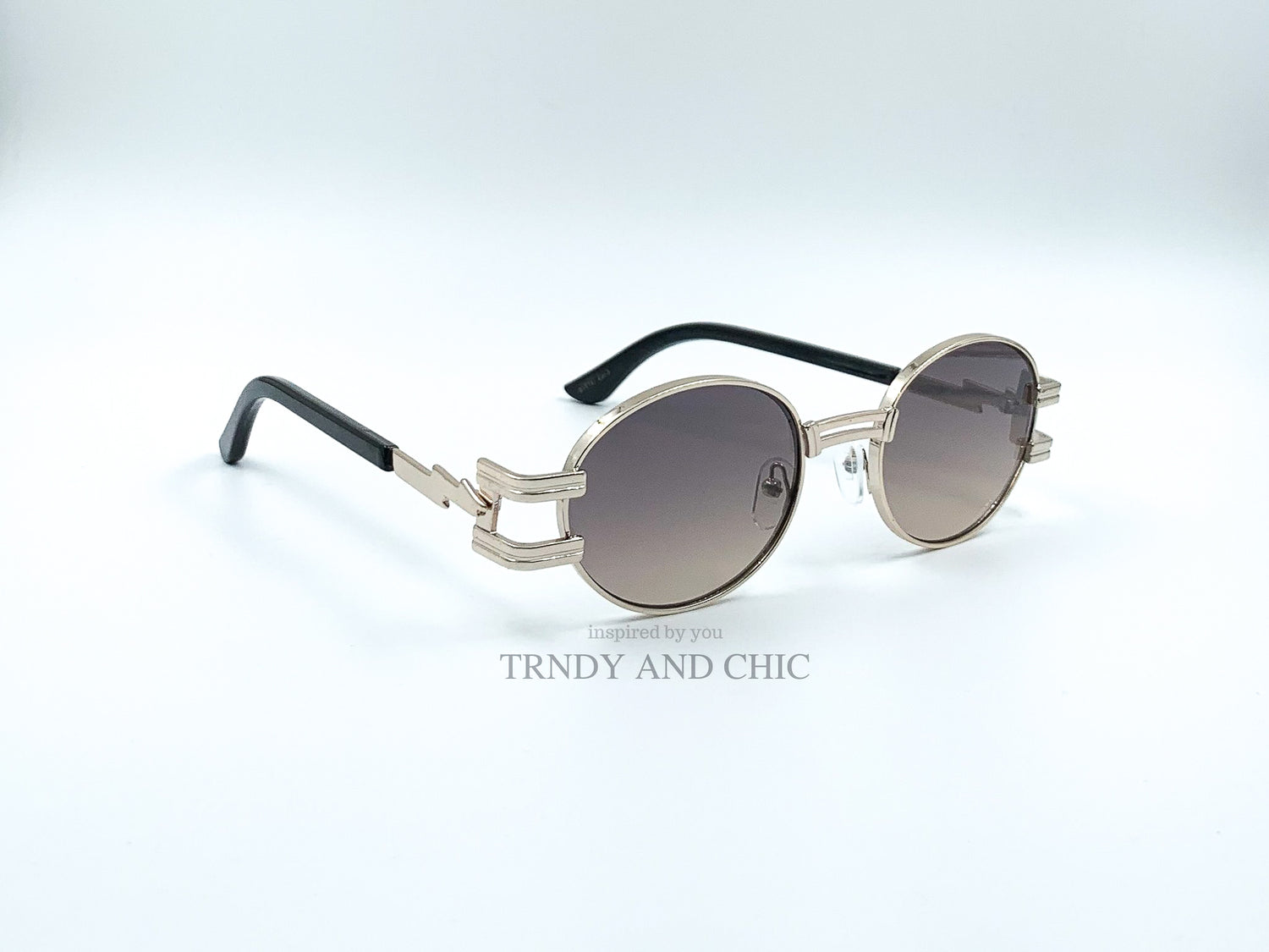 Lunettes de soleil -Miami brown- - TRNDY AND CHIC 