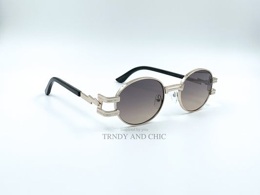 Lunettes de soleil -Miami brown- - TRNDY AND CHIC 